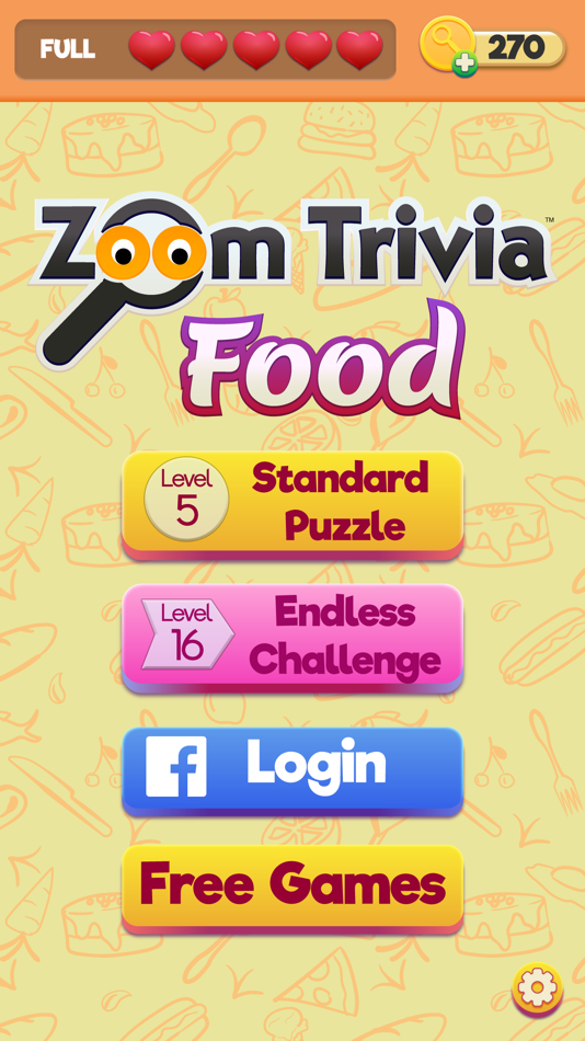 Zoom Trivia - Food Edition - 1.0.6 - (iOS)