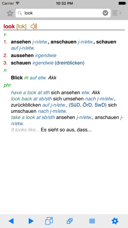 Wörterbuch Englisch-Deutsch Lingea