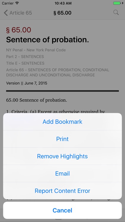 New York Penal Code (2017 LawStack NY Series)