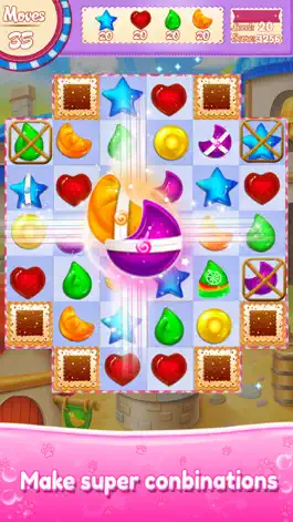 Game screenshot Candy Island 2 apk