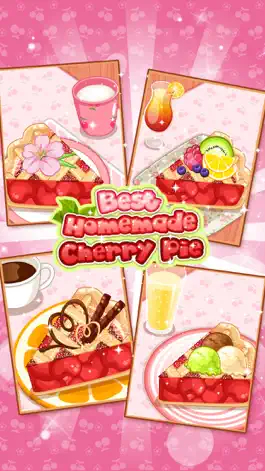 Game screenshot Best Homemade Cherry Pie - Cooking game for kids hack