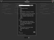Thesaurus App ipad bilder 1