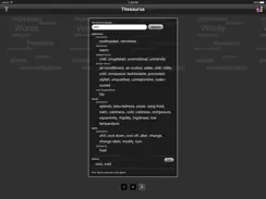 Thesaurus App iPad image 2