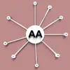 AA Lucky 3D Dots Wheel App Delete