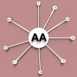 AA Lucky 3D Dots Wheel App Cancel