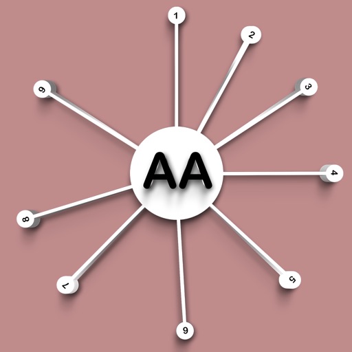 AA Lucky 3D Dots Wheel icon