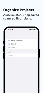 Floorplans.app: Room Scanning screenshot #4 for iPhone
