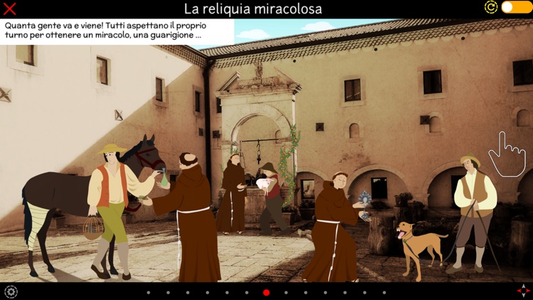 San Matteo: viaggio nel tempo screenshot-3