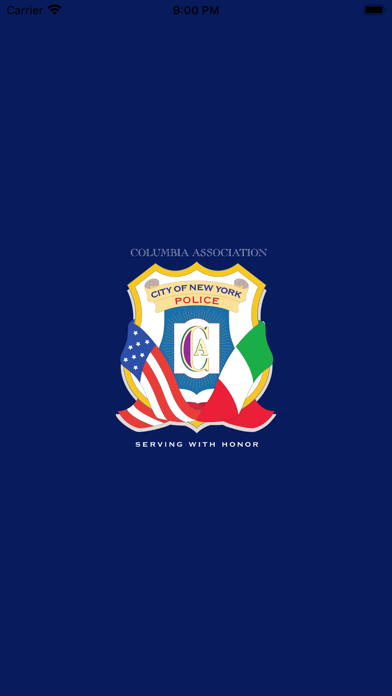 NYPD COLUMBIA ASSOCIATION Screenshot