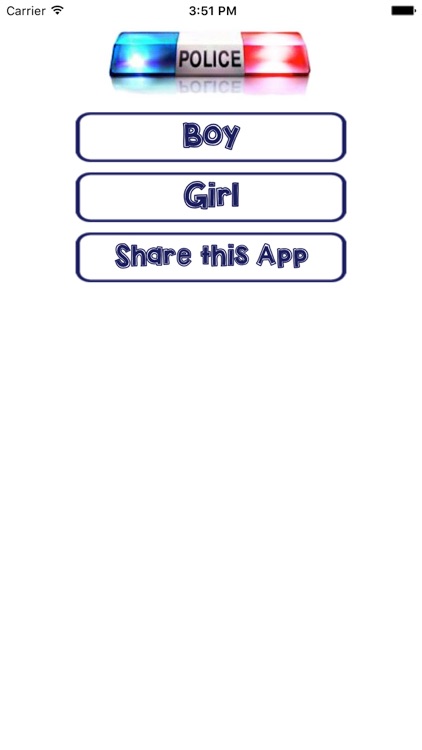 Kids Police (fake police call)