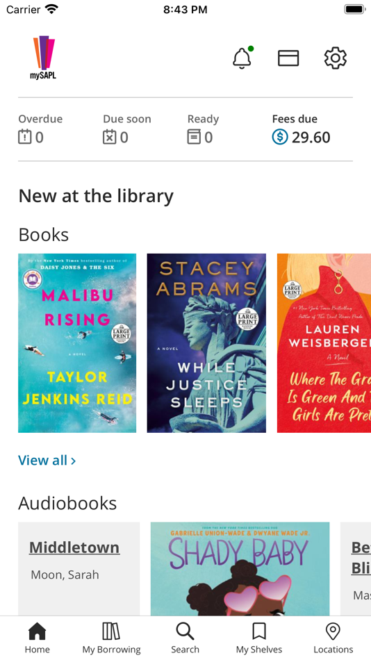 #1. mySAPL (iOS) By: City of San Antonio Texas