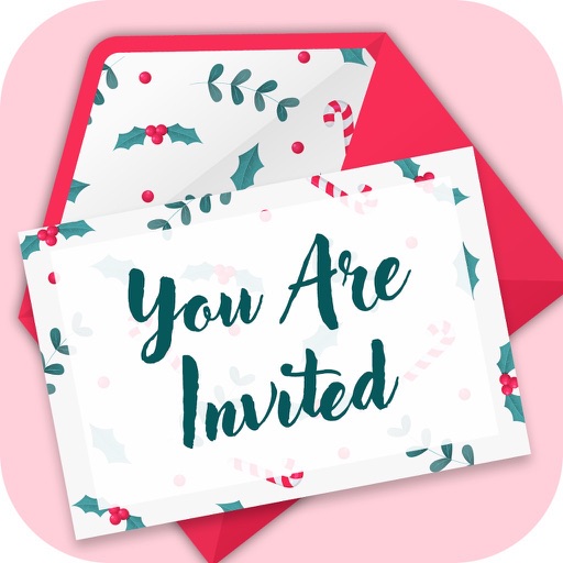 Party Invite Card Maker icon