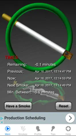 Game screenshot The Best No Smoking App hack