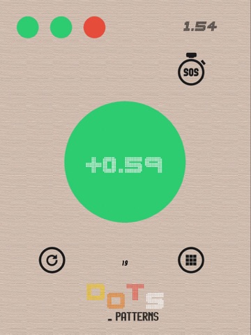 Dots and Patterns Tab screenshot 4