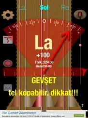 bağlama,cura,saz tuner ipad resimleri 4