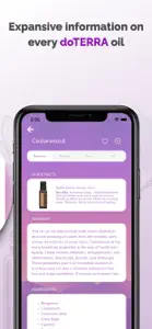 doTERRA Essential Oils Guide screenshot #3 for iPhone