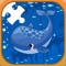Sea animals jigsaw puzzle games for kids