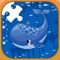 Sea animals jigsaw puzzle games for kids,It is intended mainly for kids from 3 to 9 