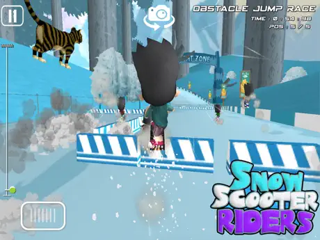 Scooter Bike Stunt Race