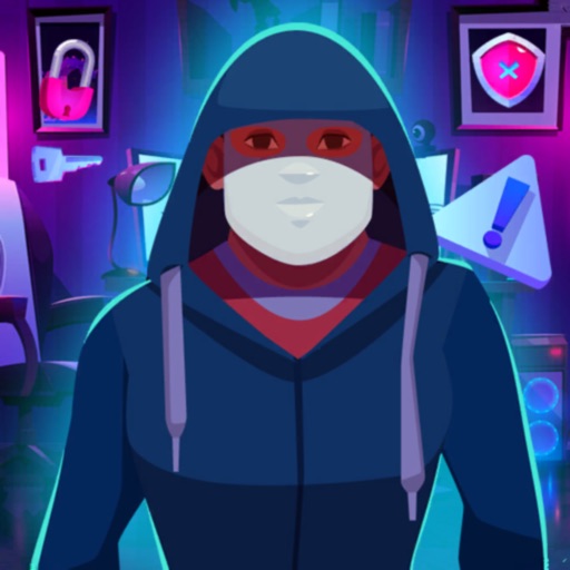Cyber Hackers Hero Game Icon