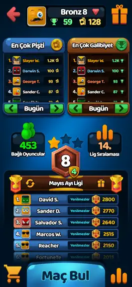 Game screenshot Pisti Online Lig hack