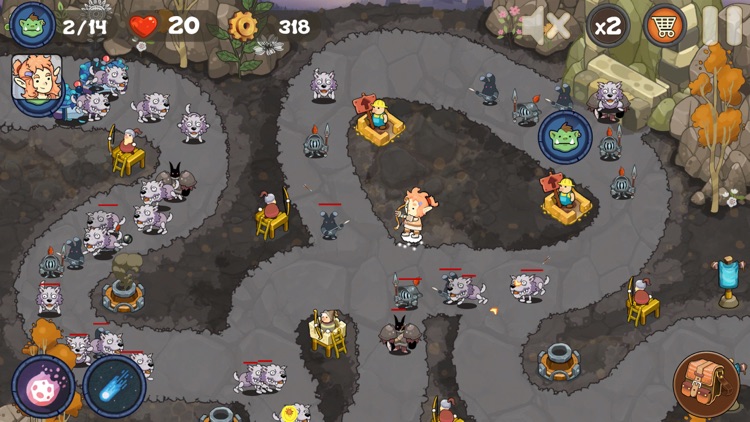 Tower Defense Kingdom Realm screenshot-6