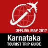 Karnataka Tourist Guide + Offline Map