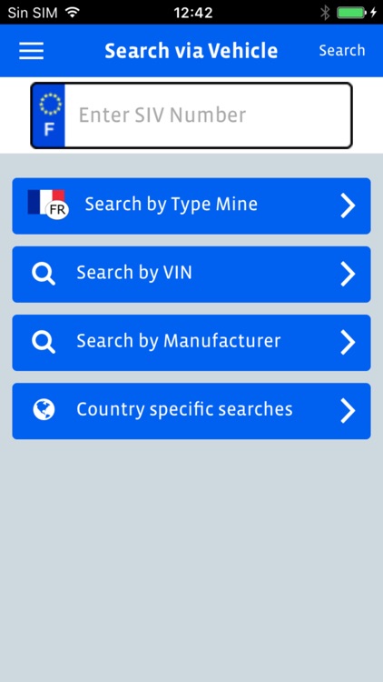 EXIDE Battery Finder