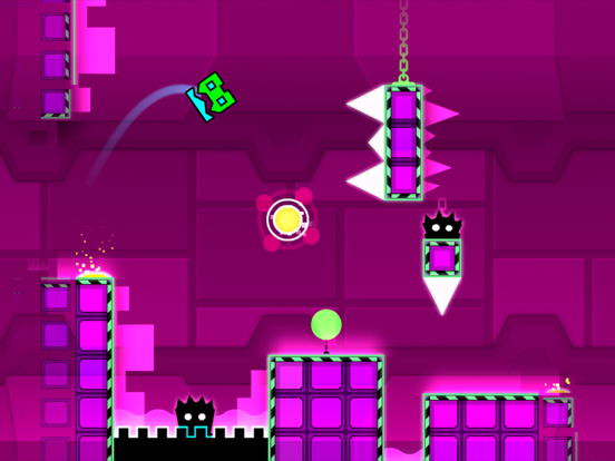 Geometry Dash Meltdown Screenshots