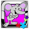 Tom and Mouse Puzzles Game  for Toddlers