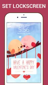 Love Wallpapers - Love Cards & Background HD screenshot #3 for iPhone