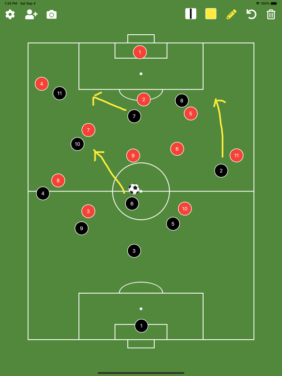 サッカー作戦ボードのおすすめ画像2