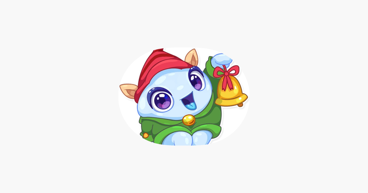 Christmas Snow Sticker by actstitude for iOS & Android