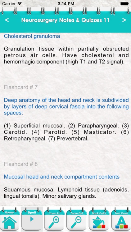 Neurosurgery Exam Review 7300 Flashcards & Quiz screenshot-4