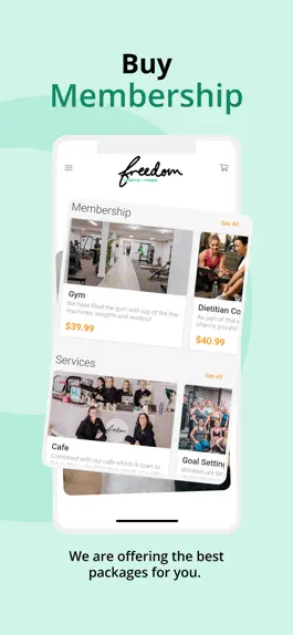 Game screenshot Freedom Lifestyle & Fitness mod apk