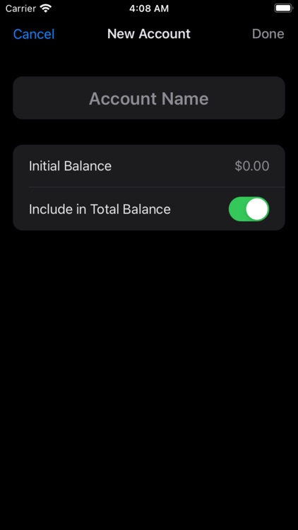 Dengi: Expense Tracker screenshot-4