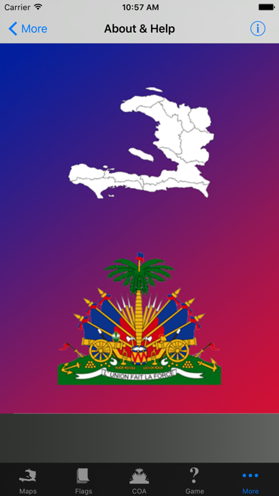 Screenshot #2 pour Haiti Department Maps and Capitals