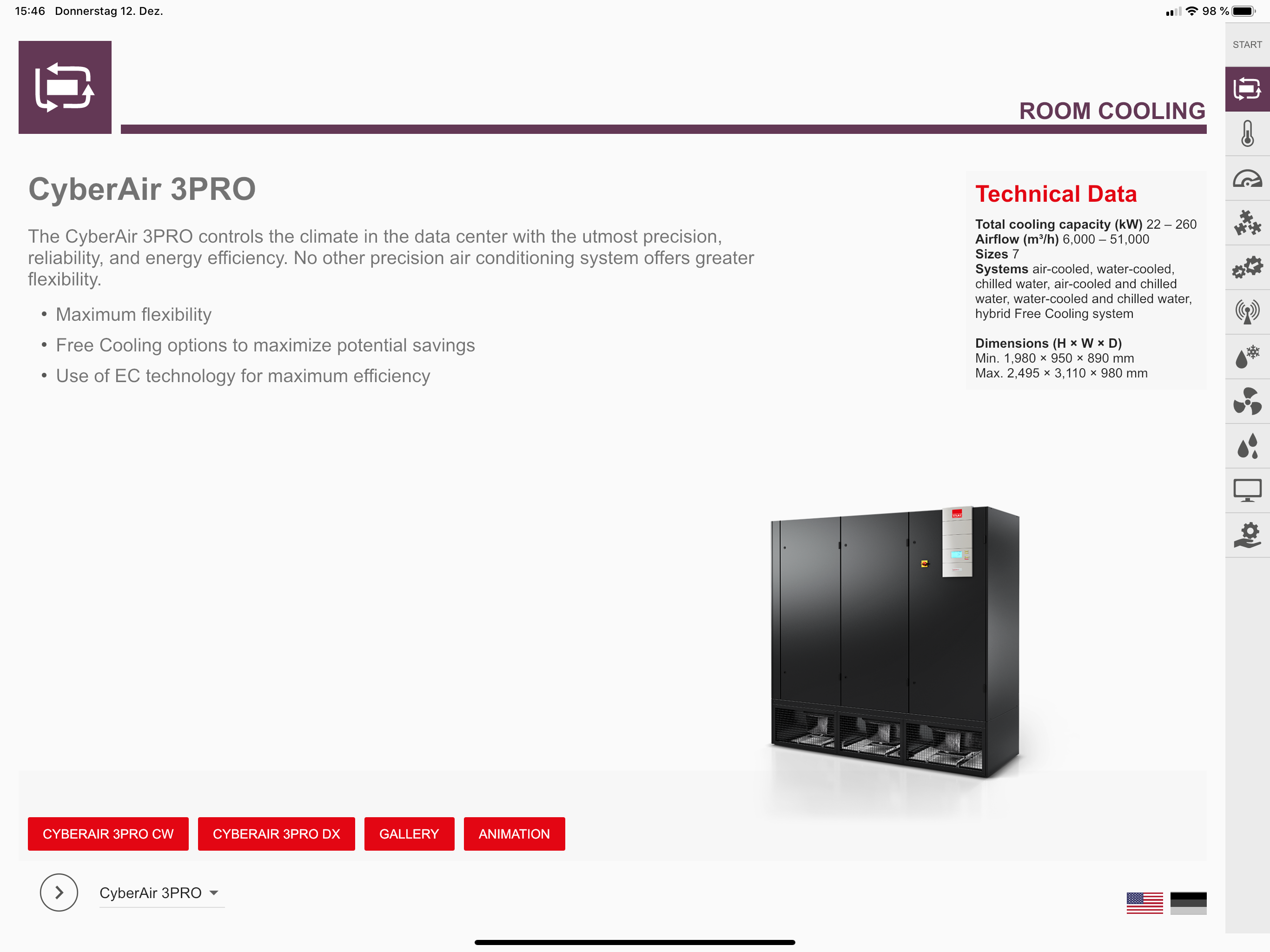 STULZ Products and Services