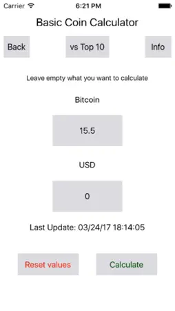 Basic Coin Calculator screenshot 3