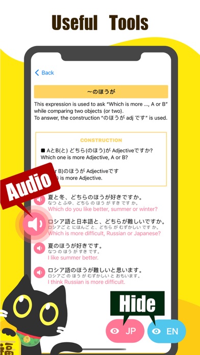 Japanese Grammar : Coban Screenshot