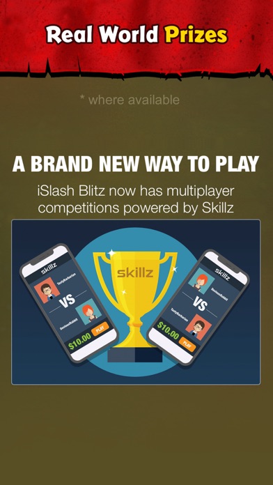 iSlash Blitz: Slice and Dice Screenshot