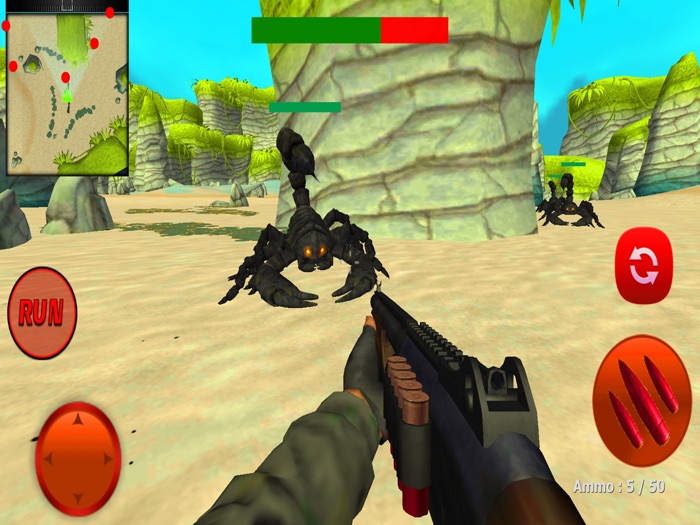 Monsters And  Fantastic Beasts Island Survival