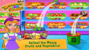 Supermarket Kids Shopping Fun Game screenshot #2 for iPhone