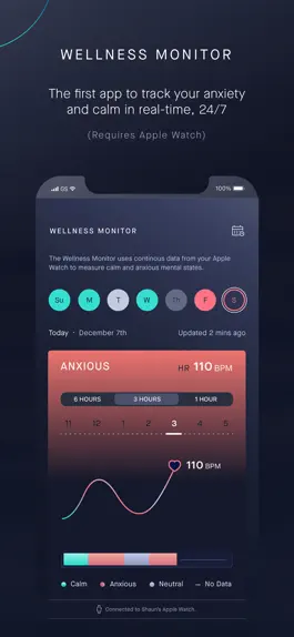 Game screenshot AQ: Manage Anxiety. Boost Calm hack