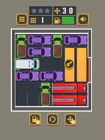 Car Parking Jam: ambulance Outのおすすめ画像2