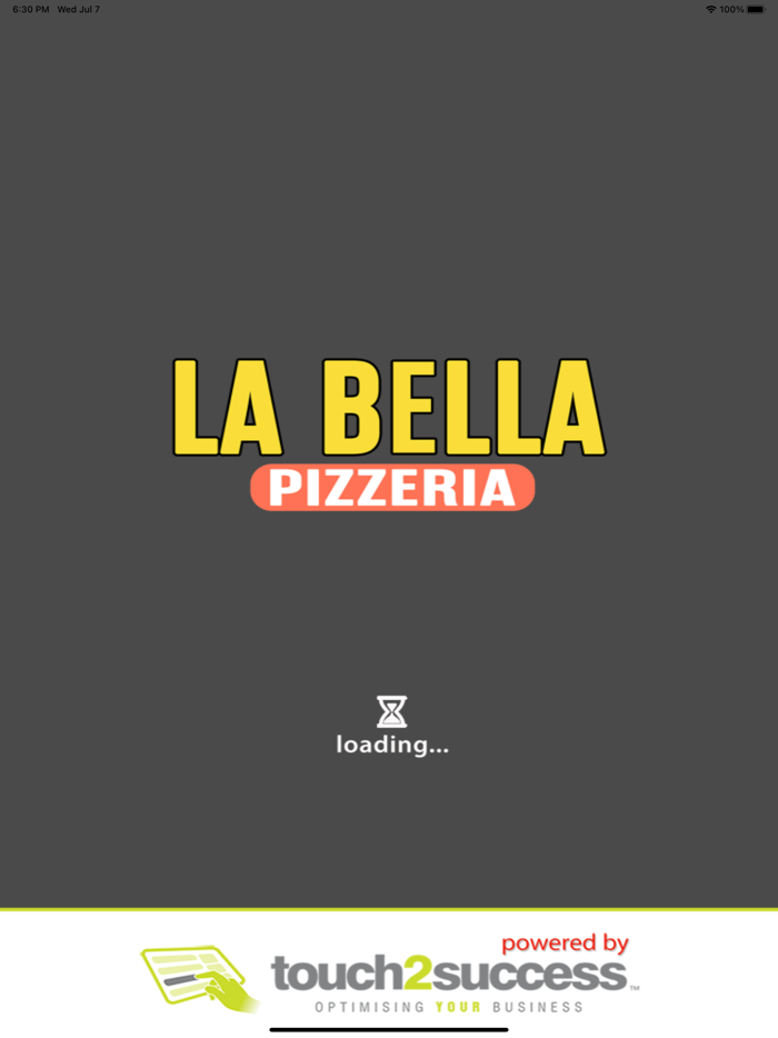 La Bella Pizzeria.