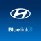 The MyHyundai with Bluelink app allows you to access a suite of remote services for your connected vehicle like starting your vehicle, checking the vehicle status, scheduling a charge, and more