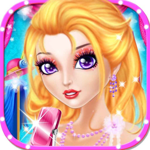 Shiny Fashion Salon - Makeover Girl & Kid games Icon