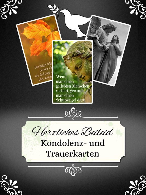 Screenshot #4 pour Trauerkarten Beileidskarten Kondolenzkarten TRAUER