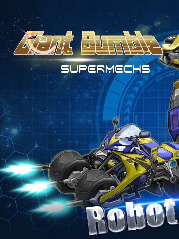 Screenshot #4 pour Giant Bumblebee: Super Robot Mech Fighting